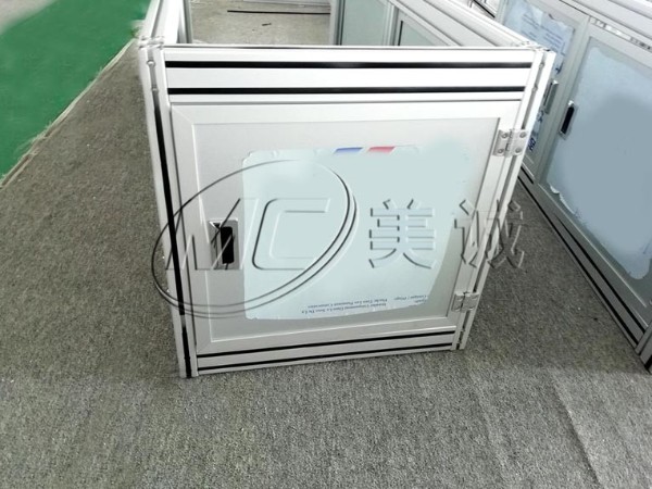 定制機器外罩，用鋁框架定做，需要注意哪三個問題？