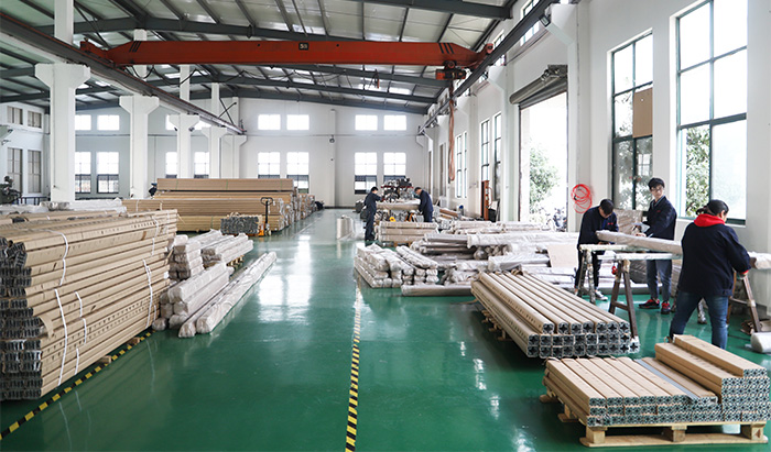 美誠鋁業(yè)的鋁型材制品滿足不同客戶定制需求！