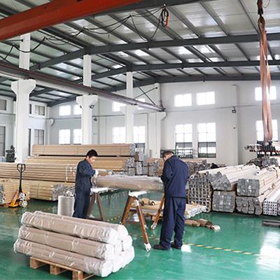 美誠鋁業(yè)工業(yè)鋁型材完善服務(wù)實力—售后省心！